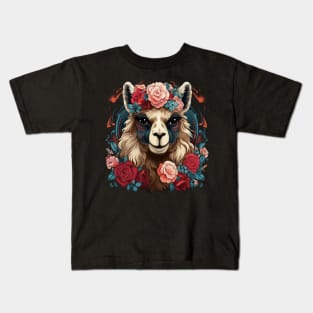 Patriotic Alpaca Kids T-Shirt